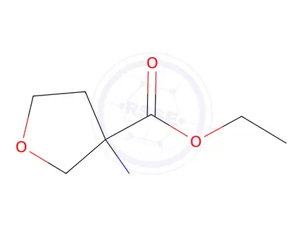Chemical structure of Ethyl 3-aminotetrahydrofuran-3-carboxylate