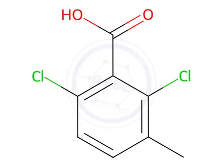 Chemical structure of Ozenoxacin Impurity 117