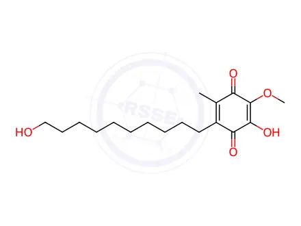 Chemical structure of Idebenone Impurity HMD-2