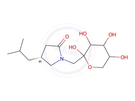 Chemical structure of Pregabalin Impurity PD 0224377