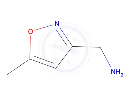 Chemical structure of (5-Methyl-3-isoxazolyl)methylamine