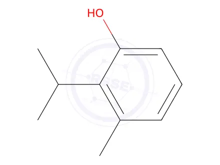 Chemical structure of Thymol Impurity 19