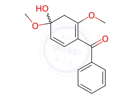 Chemical structure of Pitofenone Impurity 5