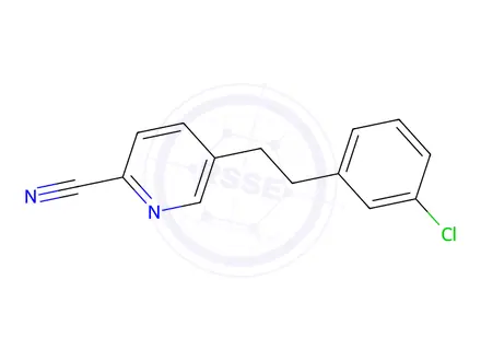Chemical structure of Loratadine Impurity 55