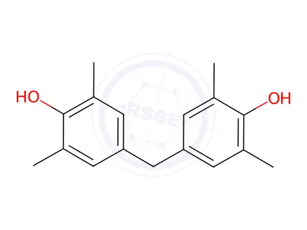 Chemical structure of 4,4'-methylenebis(2,6-dimethylphenol)