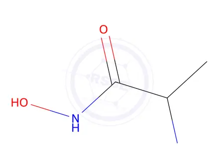 Chemical structure of 2-amino-N-hydroxy-propanamide