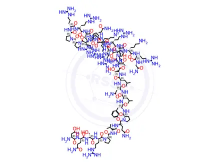 Chemical structure of Brimapitide