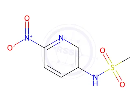 Chemical structure of N-(6-Nitropyridin-3-yl)methanesulfonamide