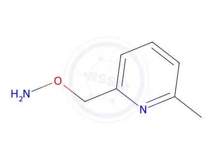 Chemical structure of O-((6-methylpyridin-2-yl)methyl)hydroxylamine