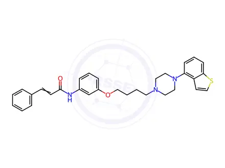 Chemical structure of Brexpiprazole Impurity 167
