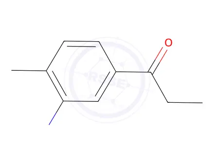 Chemical structure of 1-(3-Amino-4-methylphenyl)-1-propanone