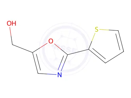 Chemical structure of [2-(thiophen-2-yl)-1,3-oxazol-5-yl]methanol