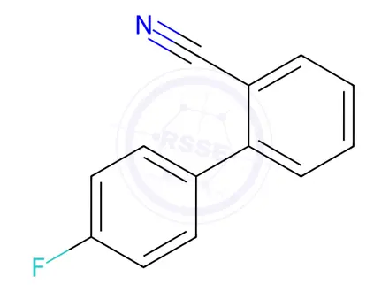 Chemical structure of 2-(4-Fluorophenyl)benzonitrile