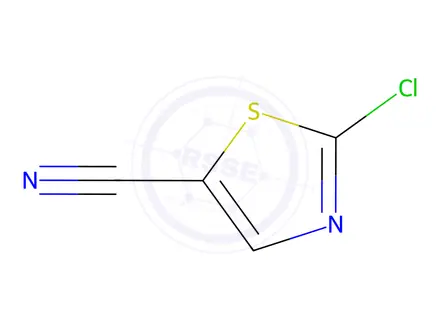 Chemical structure of 2-Chlorothiazole-5-carbonitrile
