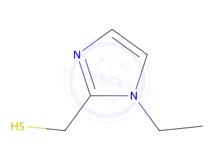 Chemical structure of (1-Ethyl-1h-imidazol-2-yl)methanethiol