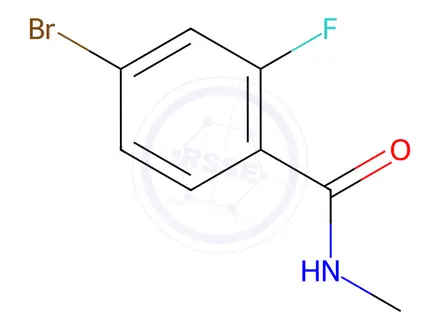 Chemical structure of Enzalutamide Impurity B (749927-69-3)