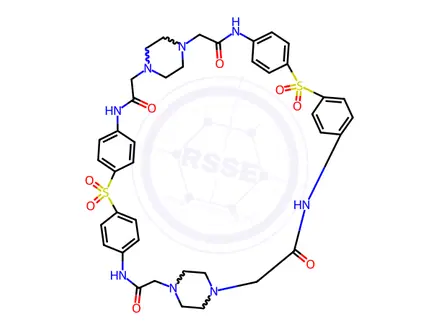 Chemical structure of NSC36806