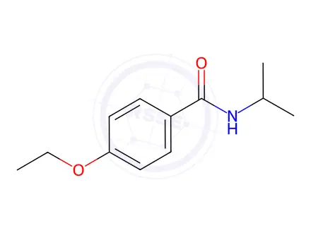 Chemical structure of Benzamide, 4-ethoxy-N-(1-methylethyl)-(9CI)