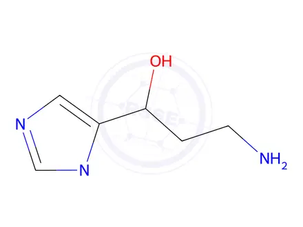 Chemical structure of 3-Amino-1-(1-cyclopropyl-1h-imidazol-5-yl)propan-1-ol