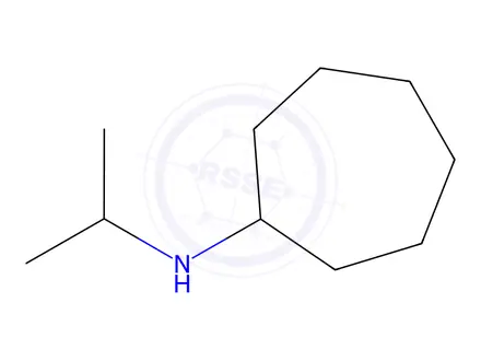 Chemical structure of N-Isopropylcycloheptanamine