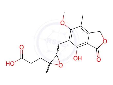 Chemical structure of Mycophenolate Sodium Impurity 14