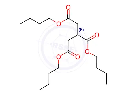 Chemical structure of Tributyl Acetylcitrate EP Impurity B