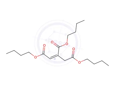 Chemical structure of Tributyl-1-propene-1,2,3-tricarboxylate