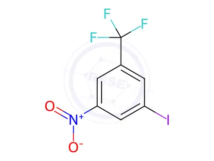 Chemical structure of 3-Nitro-5-iodobenzotrifluoride