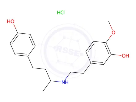 Chemical structure of Dobutamine Impurity 29