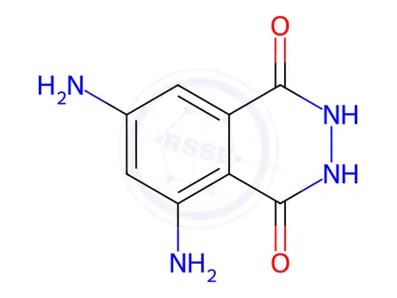 Chemical structure of Luminol Impurity 5