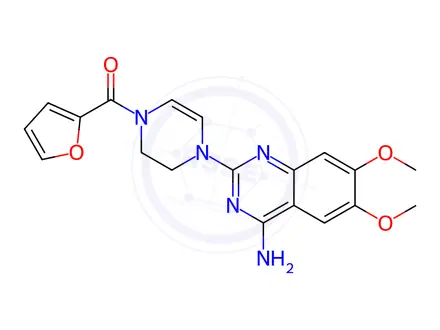 Chemical structure of Cyclazosin Hydrochloride Impurity 33