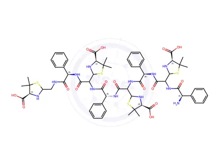 Chemical structure of Ampicillin Impurity 54