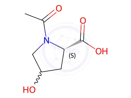 Chemical structure of Oxaceprol Impurity 5