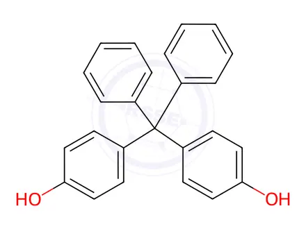 Chemical structure of Bisphenol BP