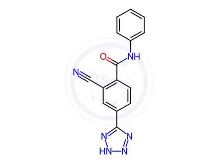 Chemical structure of Andolast Impurity 60