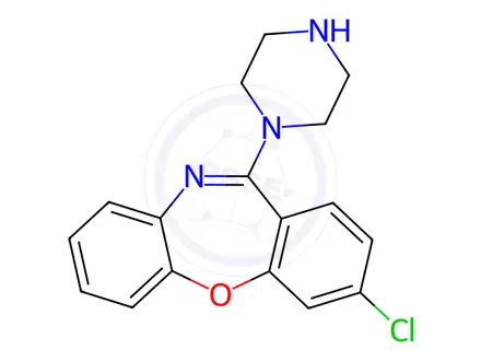 Chemical structure of Amoxapine USP Related Compound G