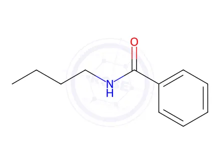 Chemical structure of N-Butylbenzamide