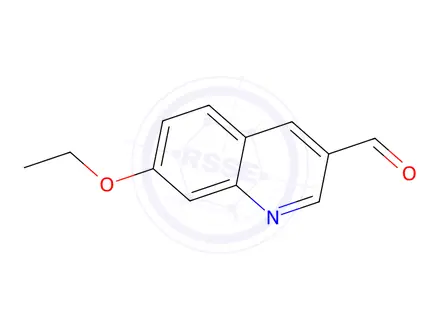 Chemical structure of 7-Ethoxyquinoline-3-carbaldehyde