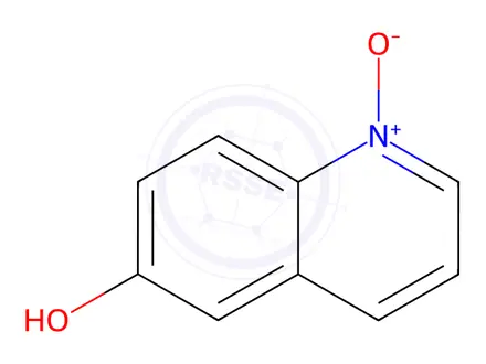 Chemical structure of Bedaquiline Fumarate Impurity 91