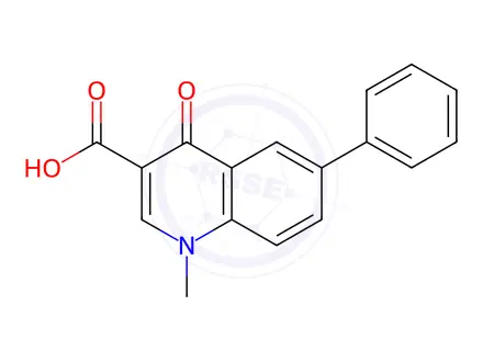 Chemical structure of Rosoxacin Impurity 21