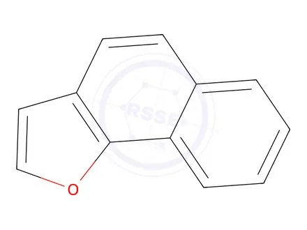 Chemical structure of naphtho[1,2-b]furan