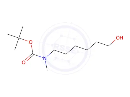 Chemical structure of N-Boc 6-(methylamino)hexan-1-ol