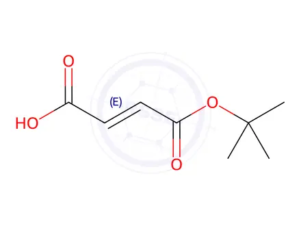 Chemical structure of Fumaric Acid tert-Butyl Ester (>90%)