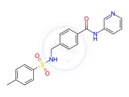 Chemical structure of STF-31 Impurity 50