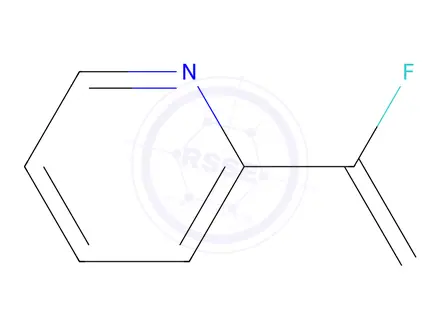 Chemical structure of 2-(1-fluorovinyl)pyridine
