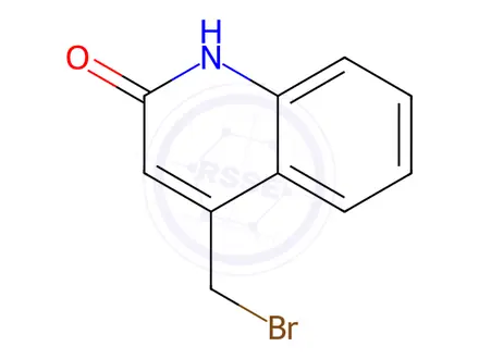 Chemical structure of 4-Bromomethyl-1,2-dihydroquinoline-2-one