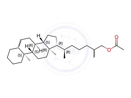 Chemical structure of Cholesterol Impurity 93