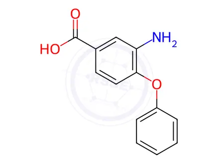 Chemical structure of Bumetanide Impurity 145