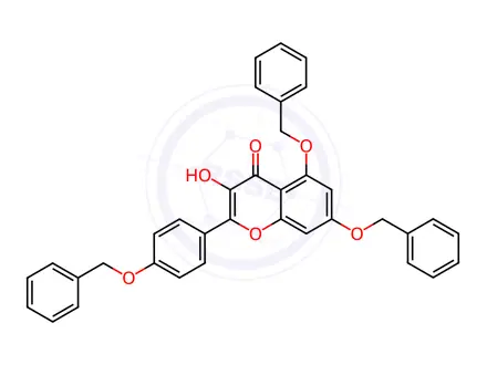 Chemical structure of Afzelin Impurity 3