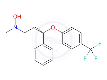 Chemical structure of Fluoxetine Hydrochloride Impurity 21